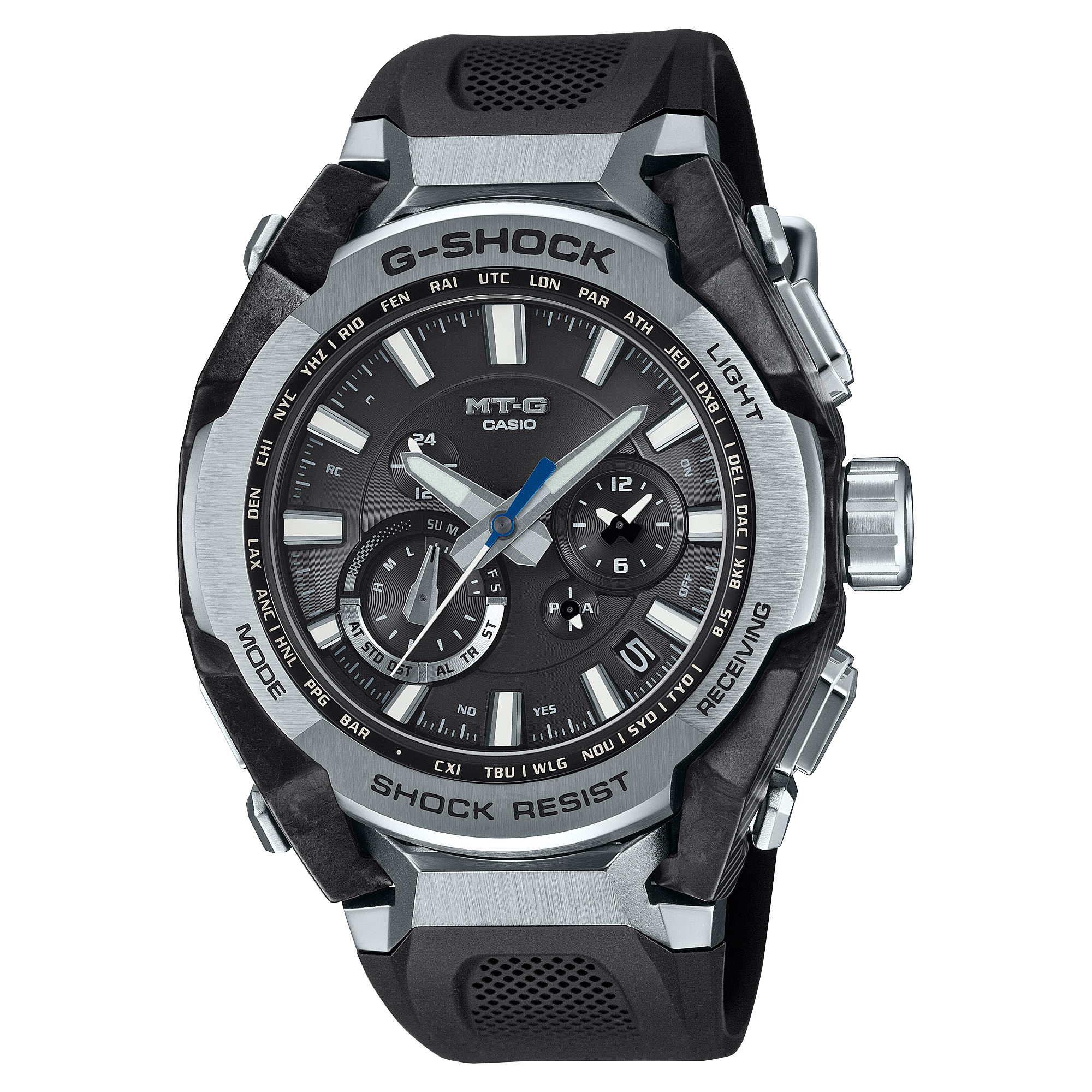 MTGB40001A | G-SHOCK MT-G Silver - Casio