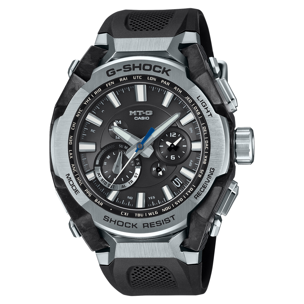 MTGB40001A | G-SHOCK MT-G Silver - Casio