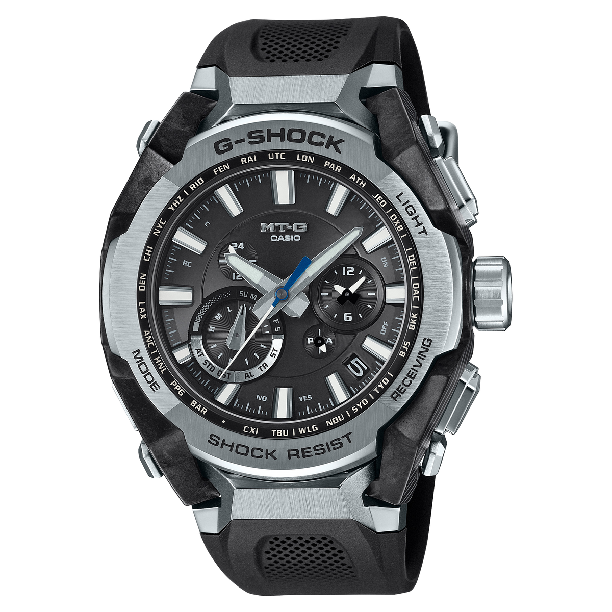 MTGB40001A | G-SHOCK MT-G Silver - Casio