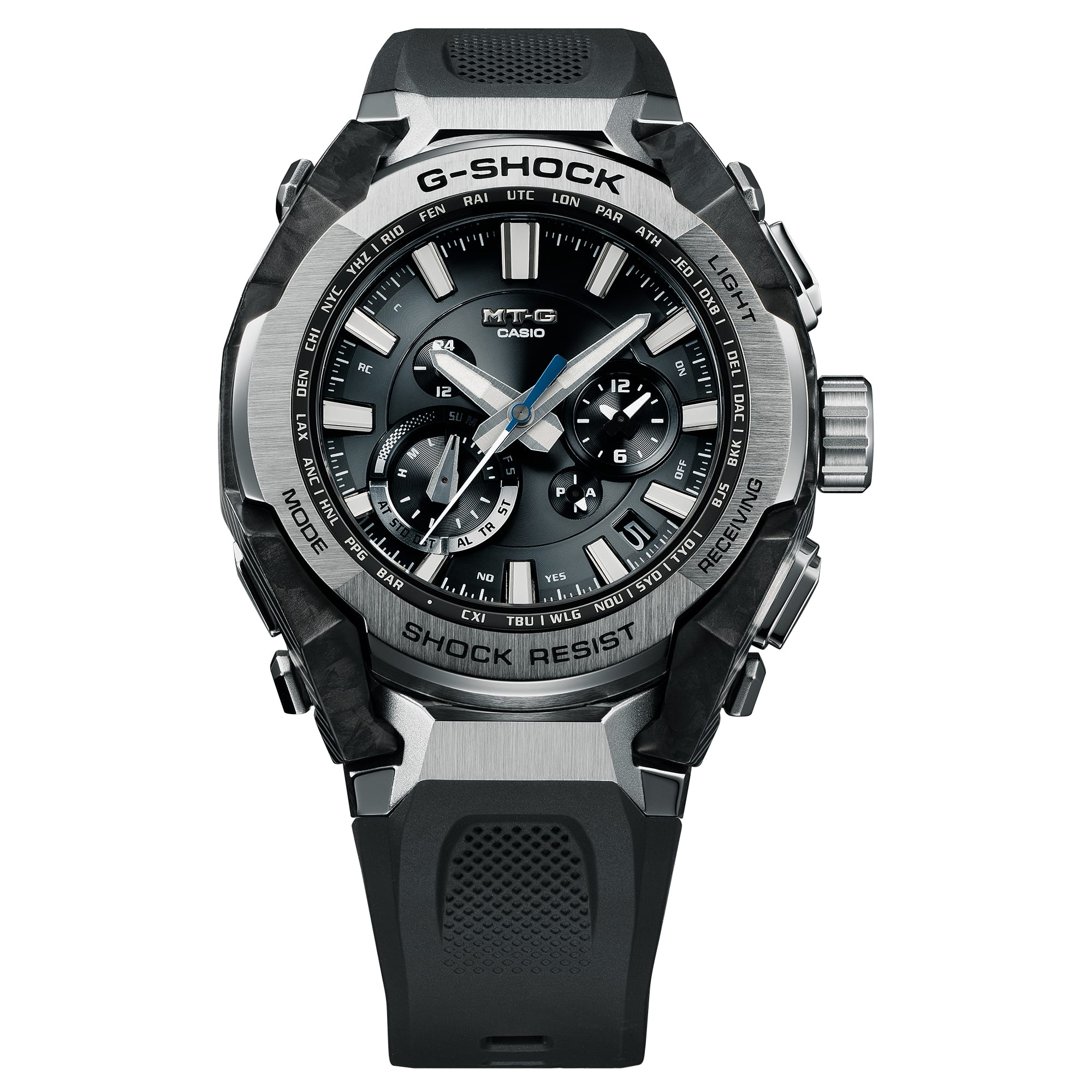MTGB40001A | G-SHOCK MT-G Silver - Casio