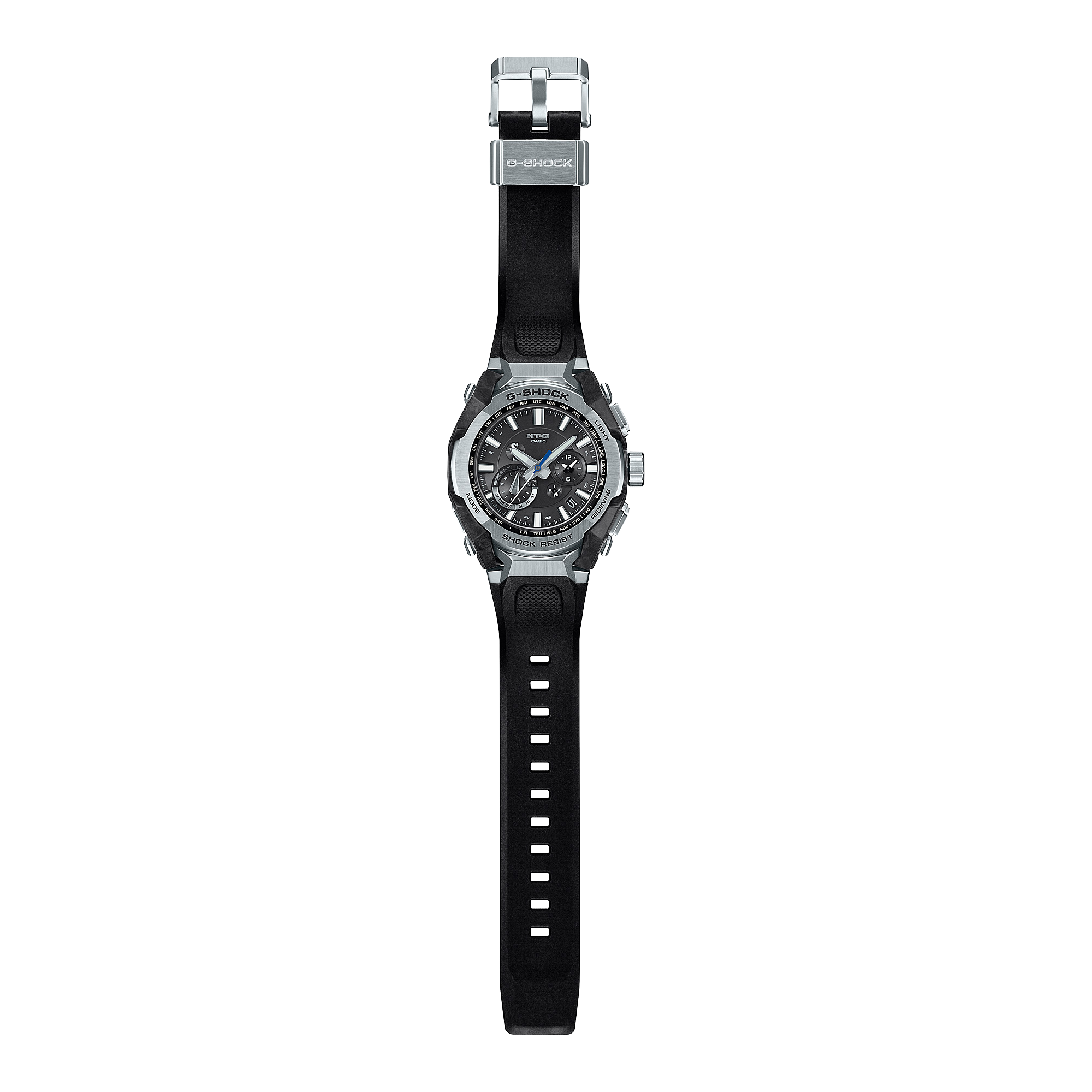 MTGB40001A | G-SHOCK MT-G Silver - Casio