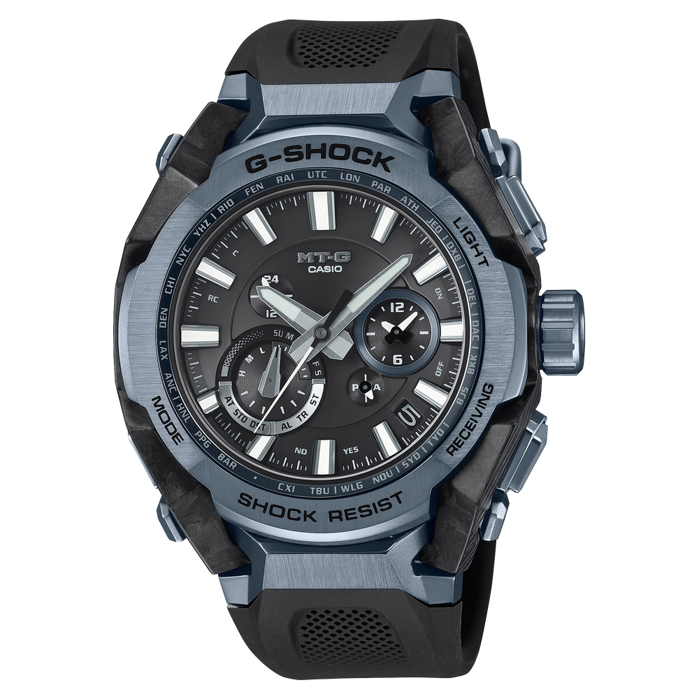 MTGB4000B1A2 | G-SHOCK MT-G Blue, Light blue - Casio