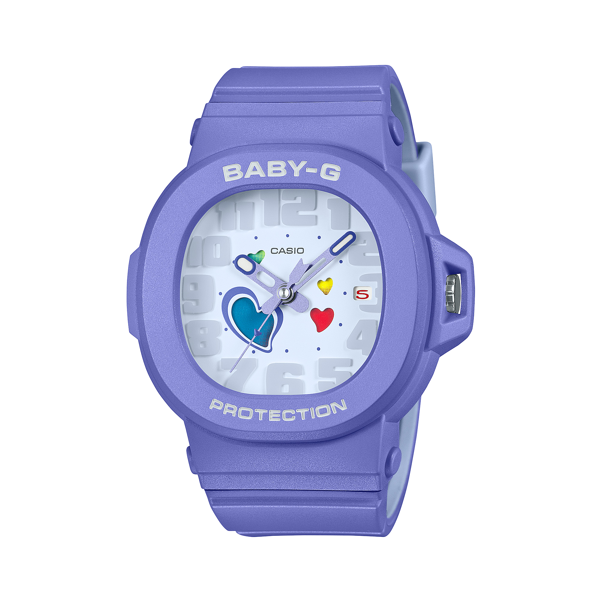 BGA10-6A | BABY-G ANALOG Purple - Casio