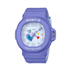BGA10-6A | BABY-G ANALOG Purple - Casio