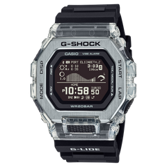GBX100S-1 | G-SHOCK G-LIDE Silver - Casio