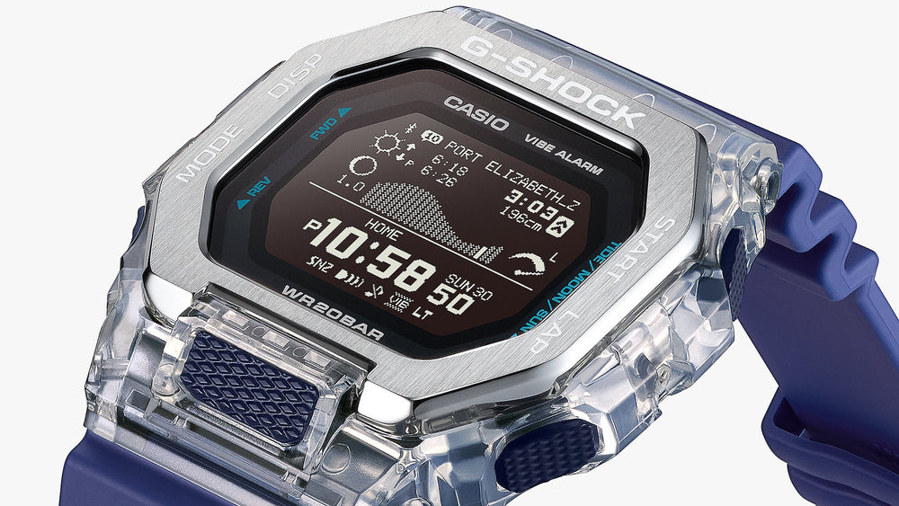 GBX100S-1 | G-SHOCK G-LIDE Silver - Casio
