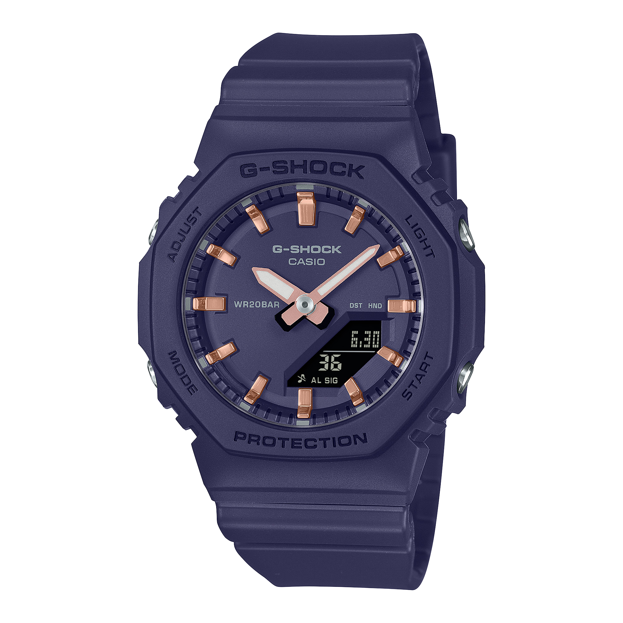 GMAP2100M-2A | G-SHOCK ANALOG-DIGITAL Navy - Casio