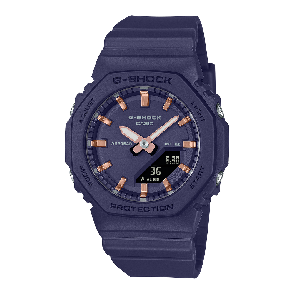 GMAP2100M-2A | G-SHOCK ANALOG-DIGITAL Navy - Casio