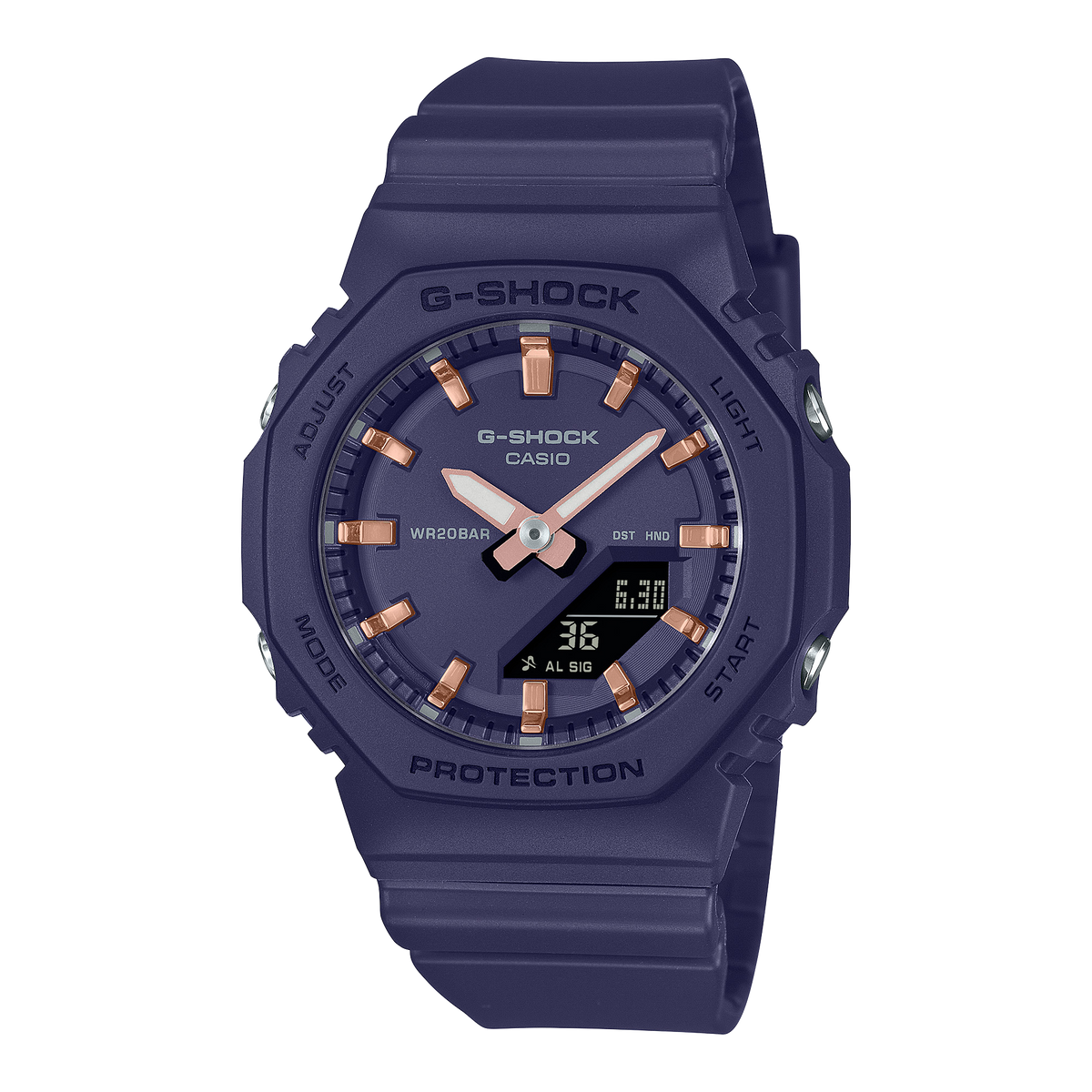 GMAP2100M-2A | G-SHOCK ANALOG-DIGITAL Navy - Casio