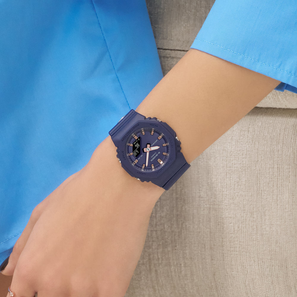 GMAP2100M-2A | G-SHOCK ANALOG-DIGITAL Navy - Casio