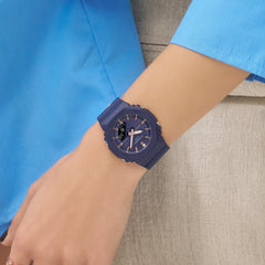 GMAP2100M-2A | G-SHOCK ANALOG-DIGITAL Navy - Casio