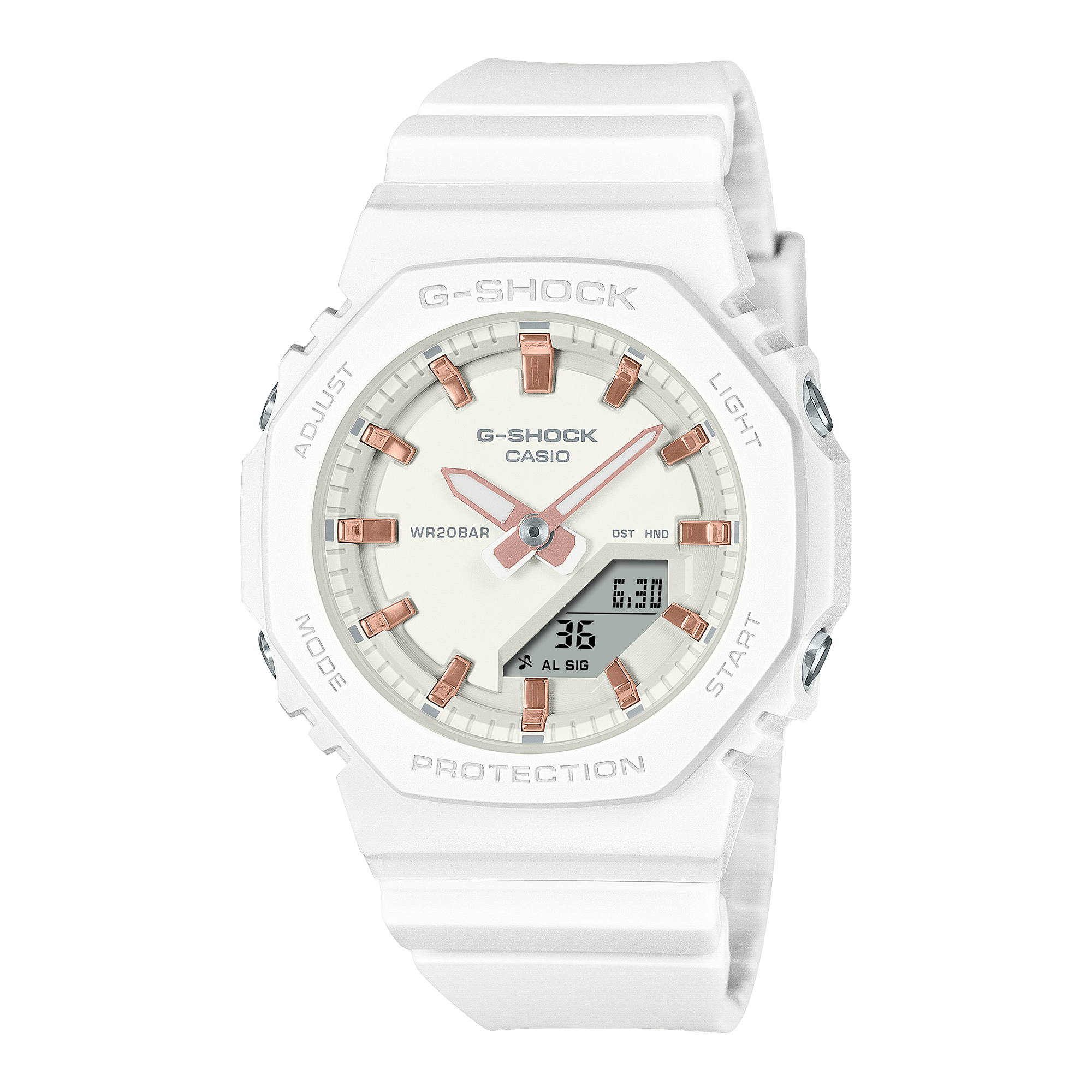 GMAP2100M-7A | G-SHOCK ANALOG-DIGITAL White - Casio