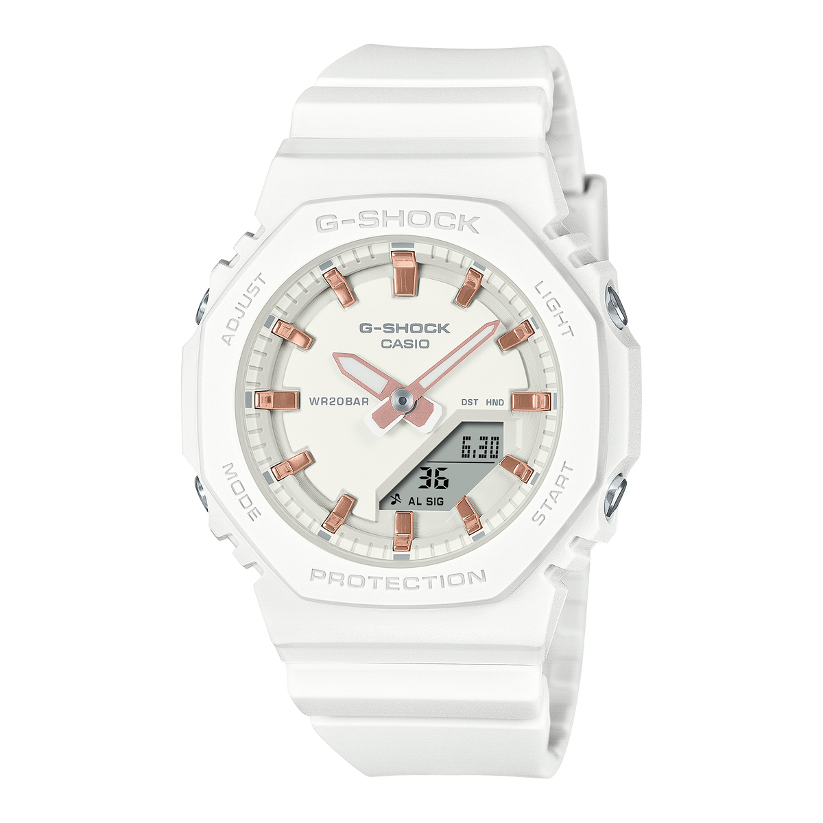 GMAP2100M-7A | G-SHOCK ANALOG-DIGITAL White - Casio