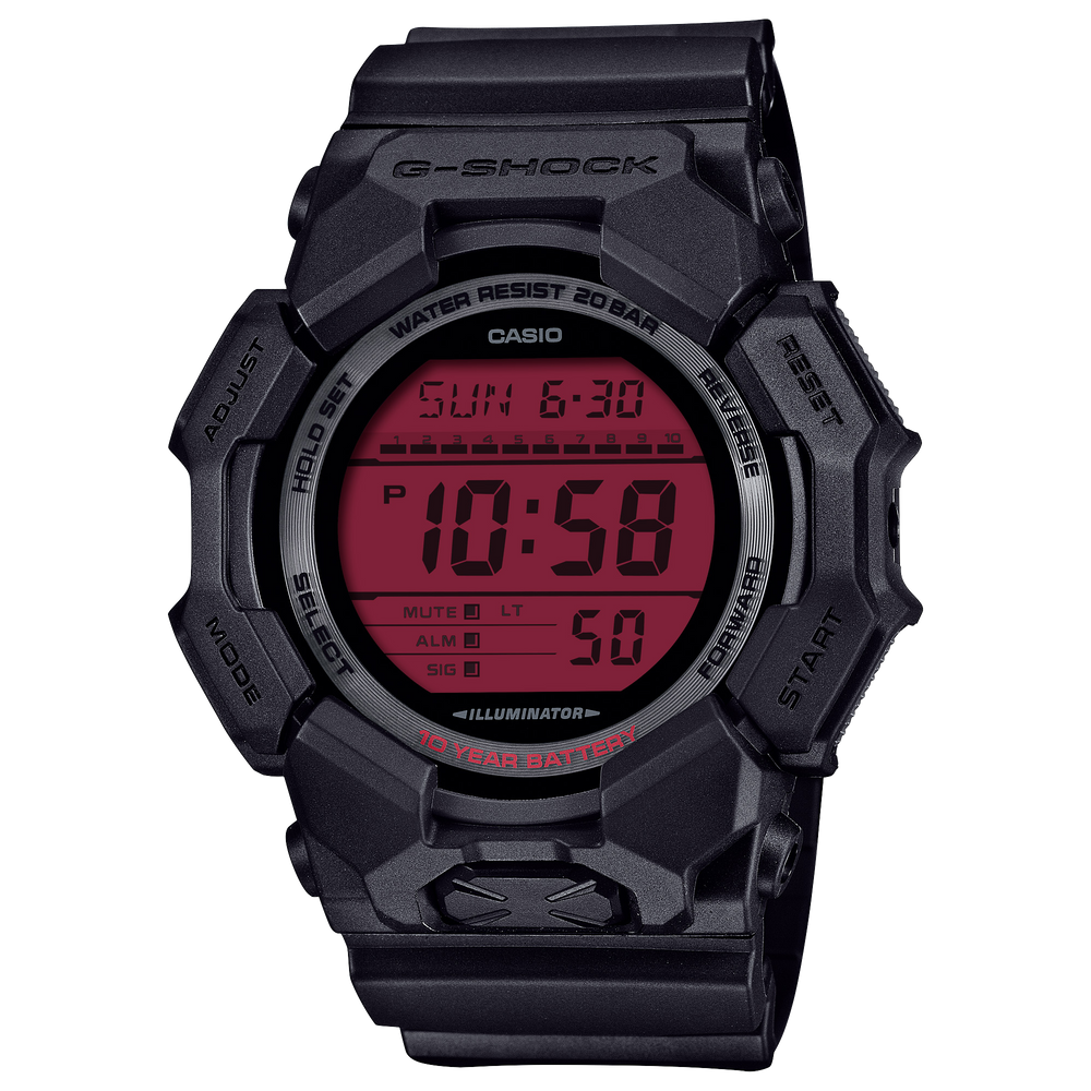 GD010BBR-1 | G-SHOCK DIGITAL Black - Casio