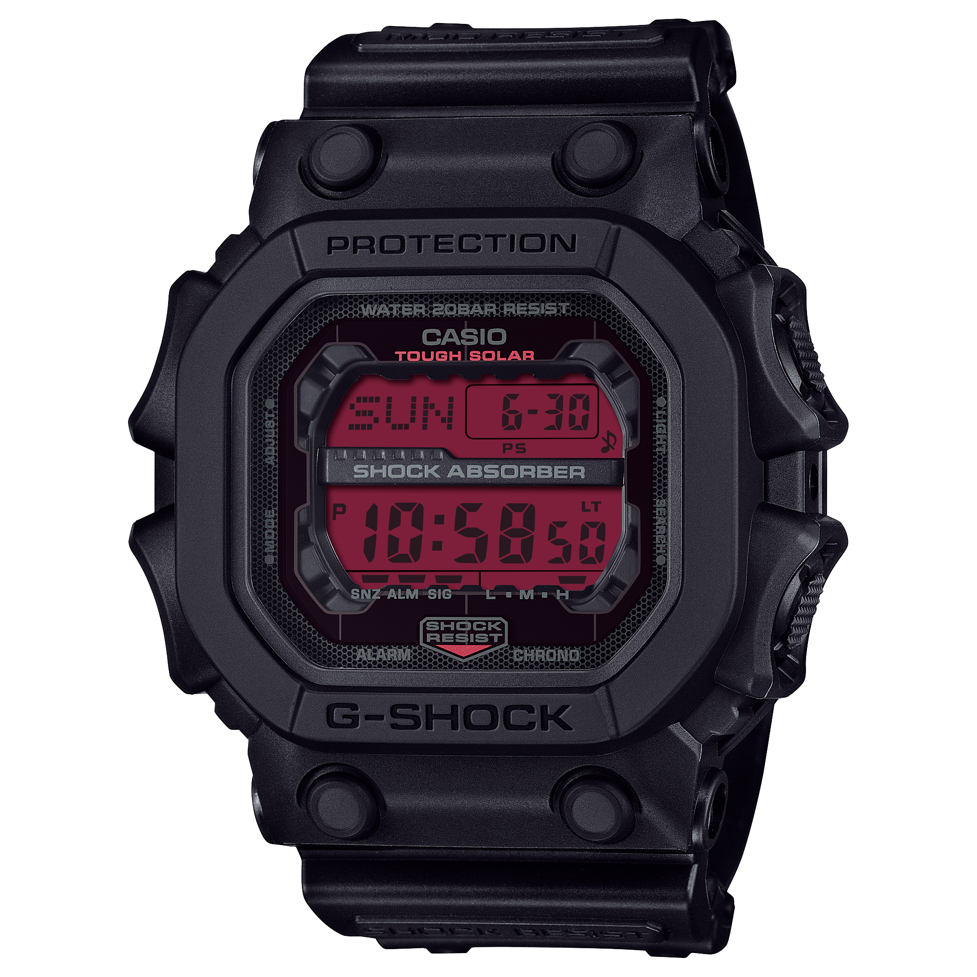 GX56BBR-1 | G-SHOCK DIGITAL Black - Casio
