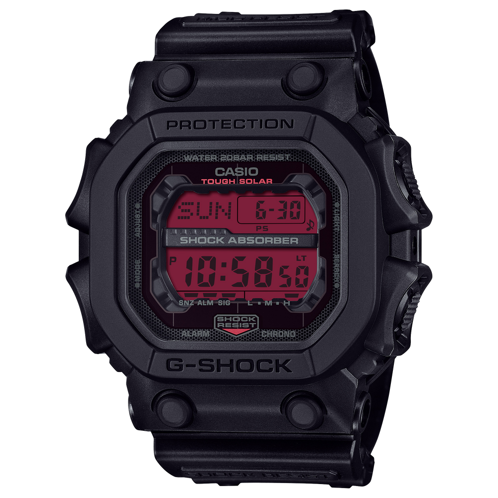 GX56BBR-1 | G-SHOCK DIGITAL Black - Casio