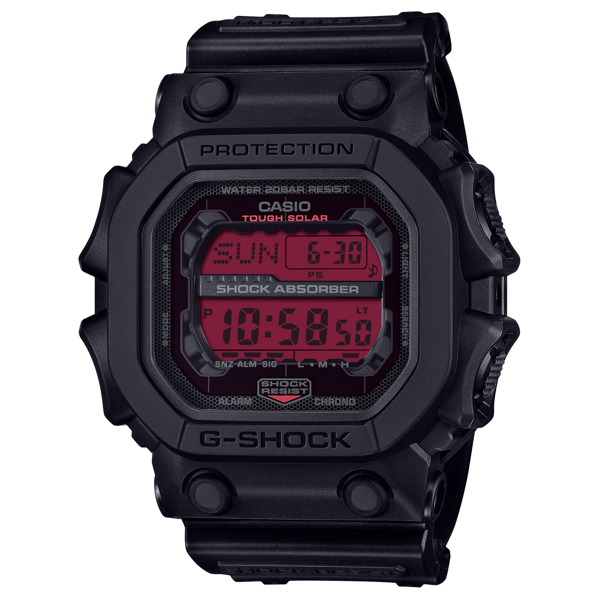 GX56BBR-1 | G-SHOCK DIGITAL Black - Casio