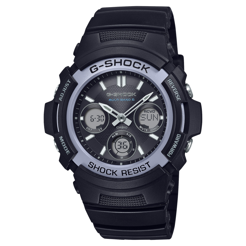 AWGM100FP1A2 | G-SHOCK ANALOG-DIGITAL Blue, Light blue - Casio