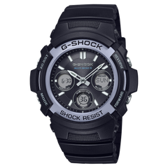 AWGM100FP1A2 | G-SHOCK ANALOG-DIGITAL Blue, Light blue - Casio