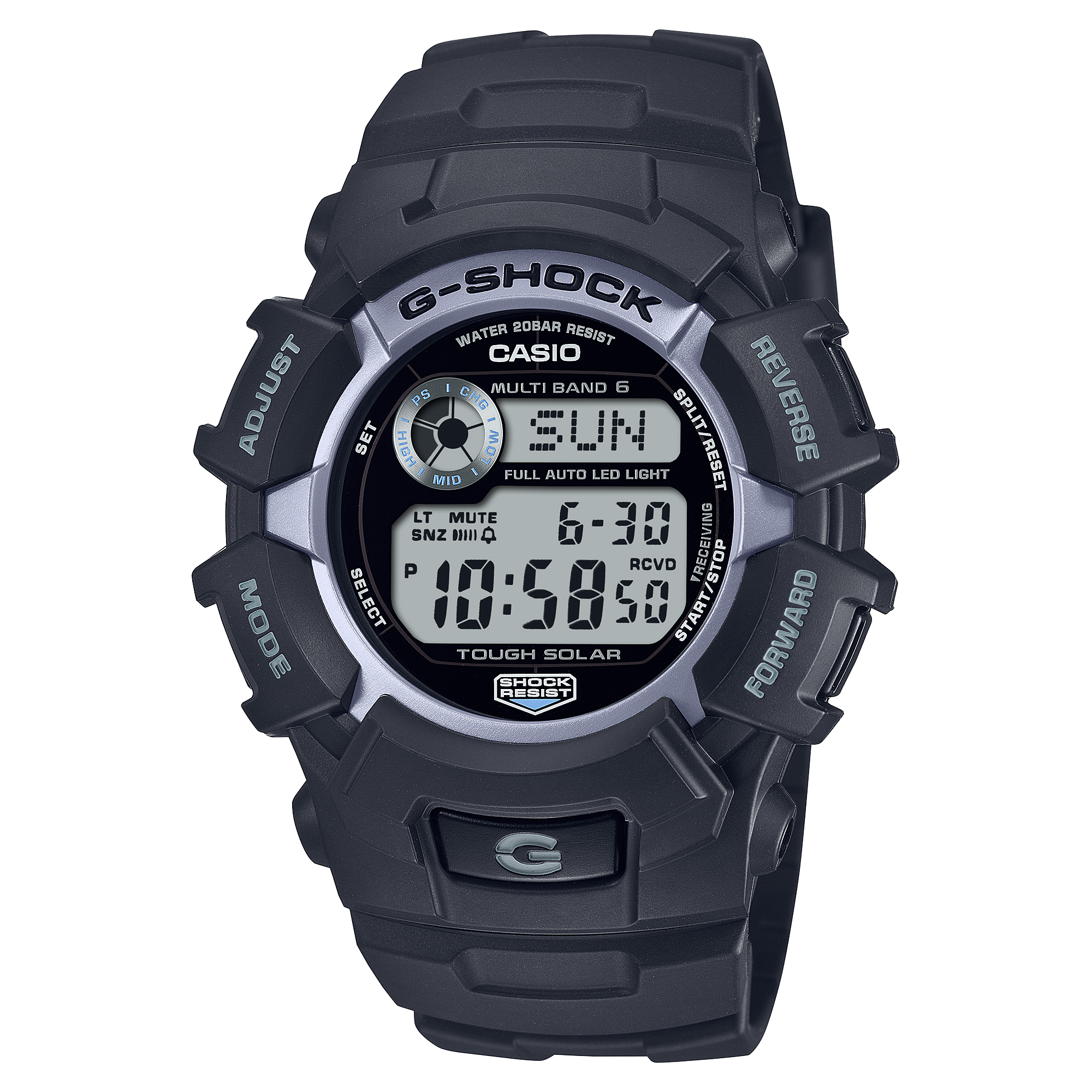 GW2320FP-1A2 | G-SHOCK DIGITAL Blue, Light blue - Casio