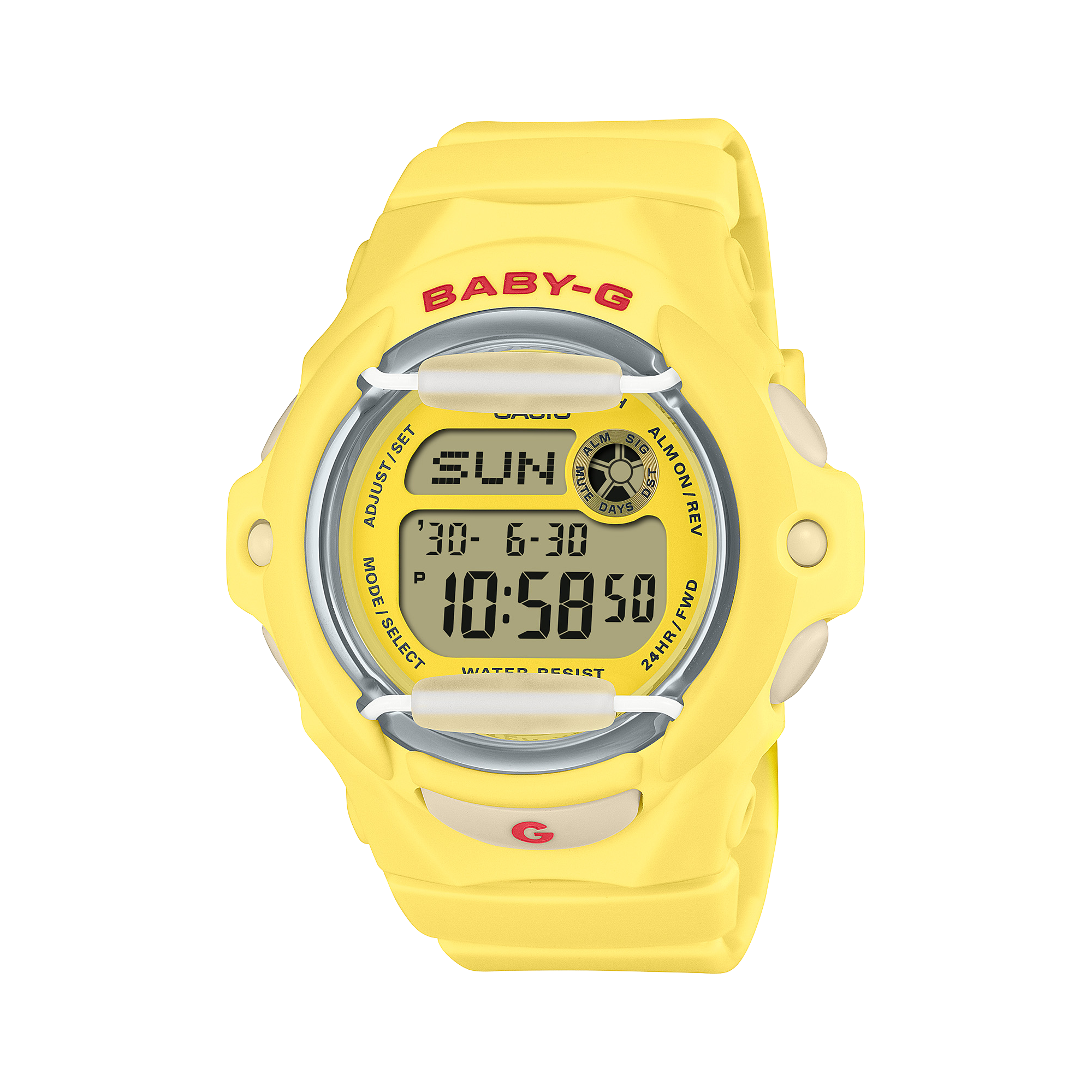 BG169CH-9 | BABY-G DIGITAL Silver - Casio
