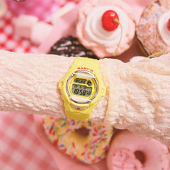 BG169CH-9 | BABY-G DIGITAL Silver - Casio