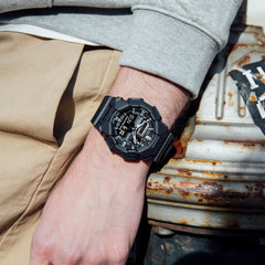 GA010-1A1 | G-SHOCK ANALOG-DIGITAL Black - Casio
