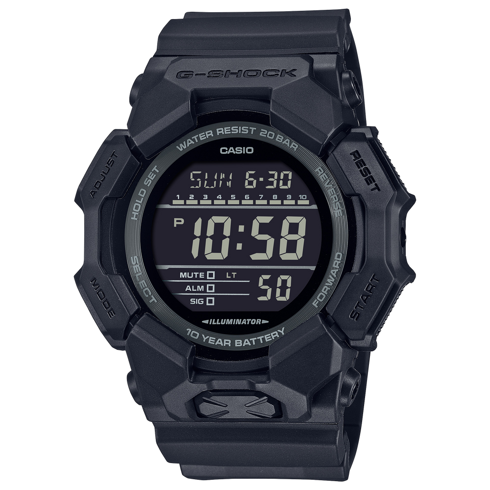 GD010-1A1 | G-SHOCK DIGITAL Black - Casio