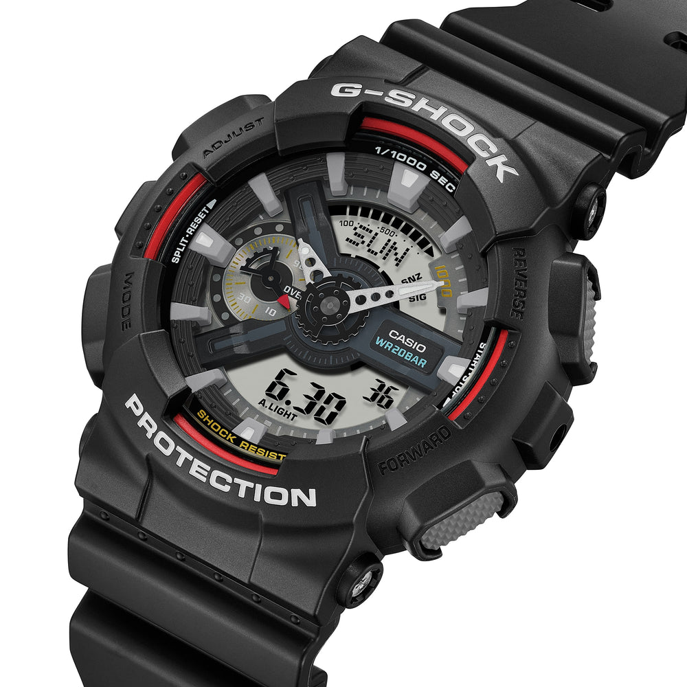 GA110RL-1A | G-SHOCK ANALOG-DIGITAL Black - Casio
