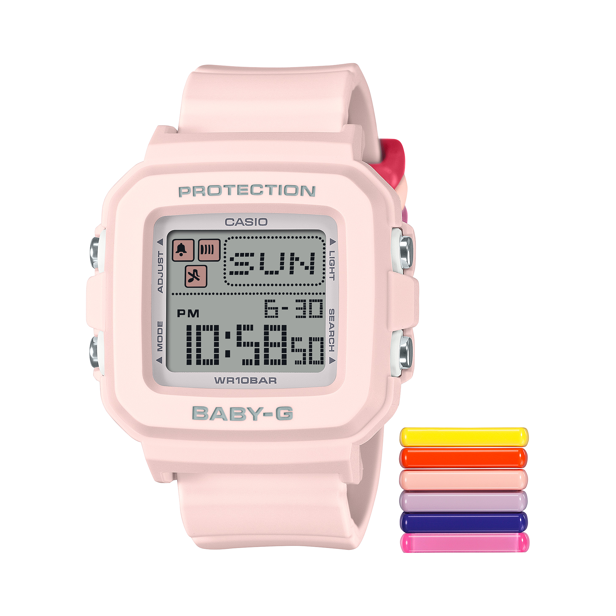 BGD10L-4 | BABY-G DIGITAL Pink - Casio