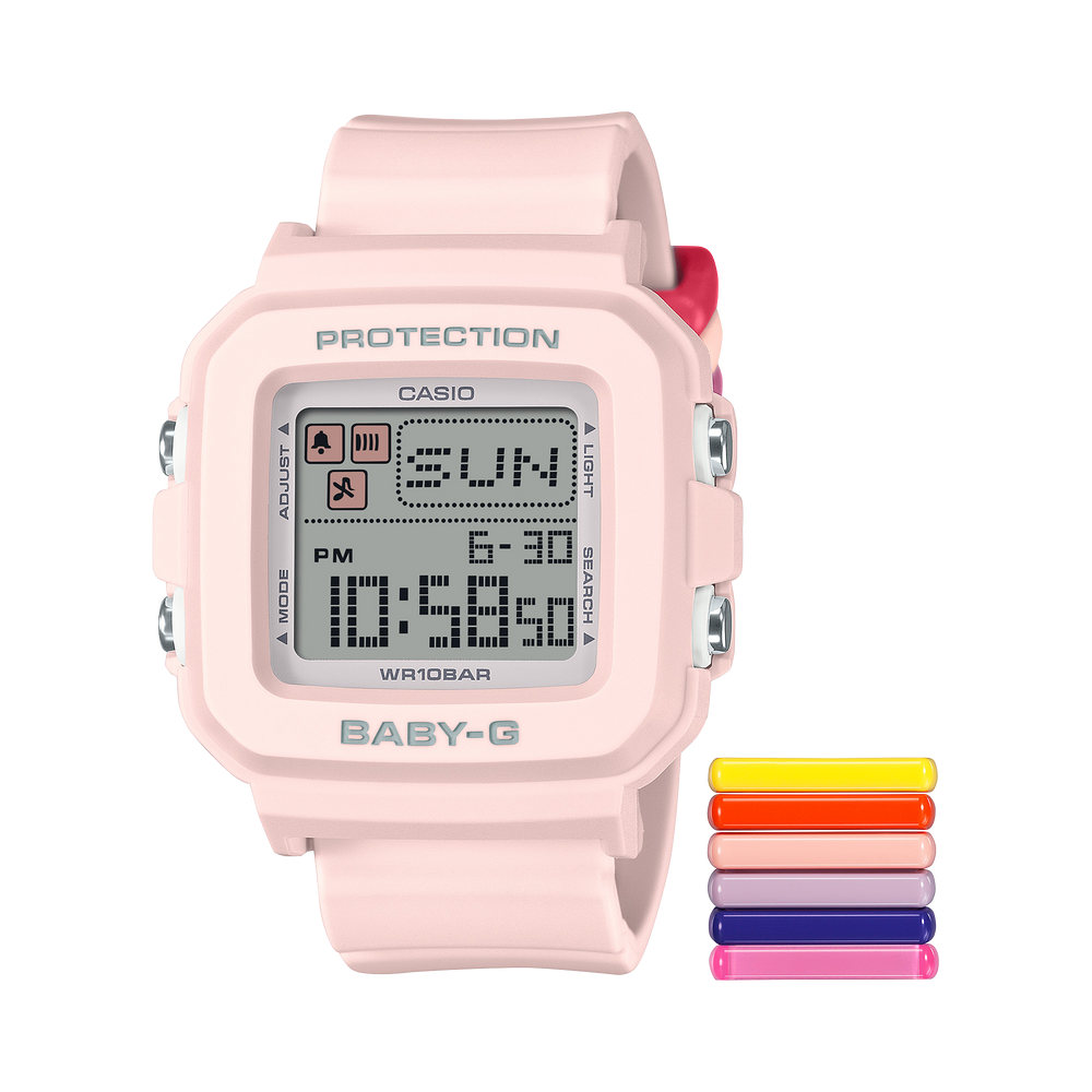 BGD10L-4 | BABY-G DIGITAL Pink - Casio