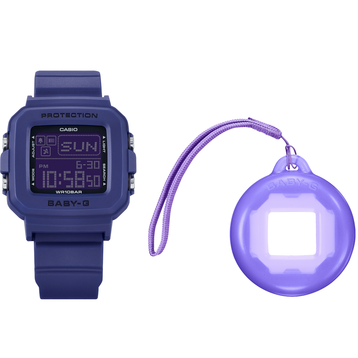 BGD10K-2 | BABY-G DIGITAL Blue, Light blue - Casio
