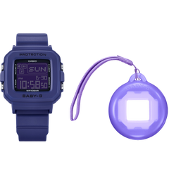 BGD10K-2 | BABY-G DIGITAL Blue, Light blue - Casio