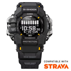 GPRH1000-1 | Black Master of G Rangeman GPS Watch | Casio G-SHOCK - Casio