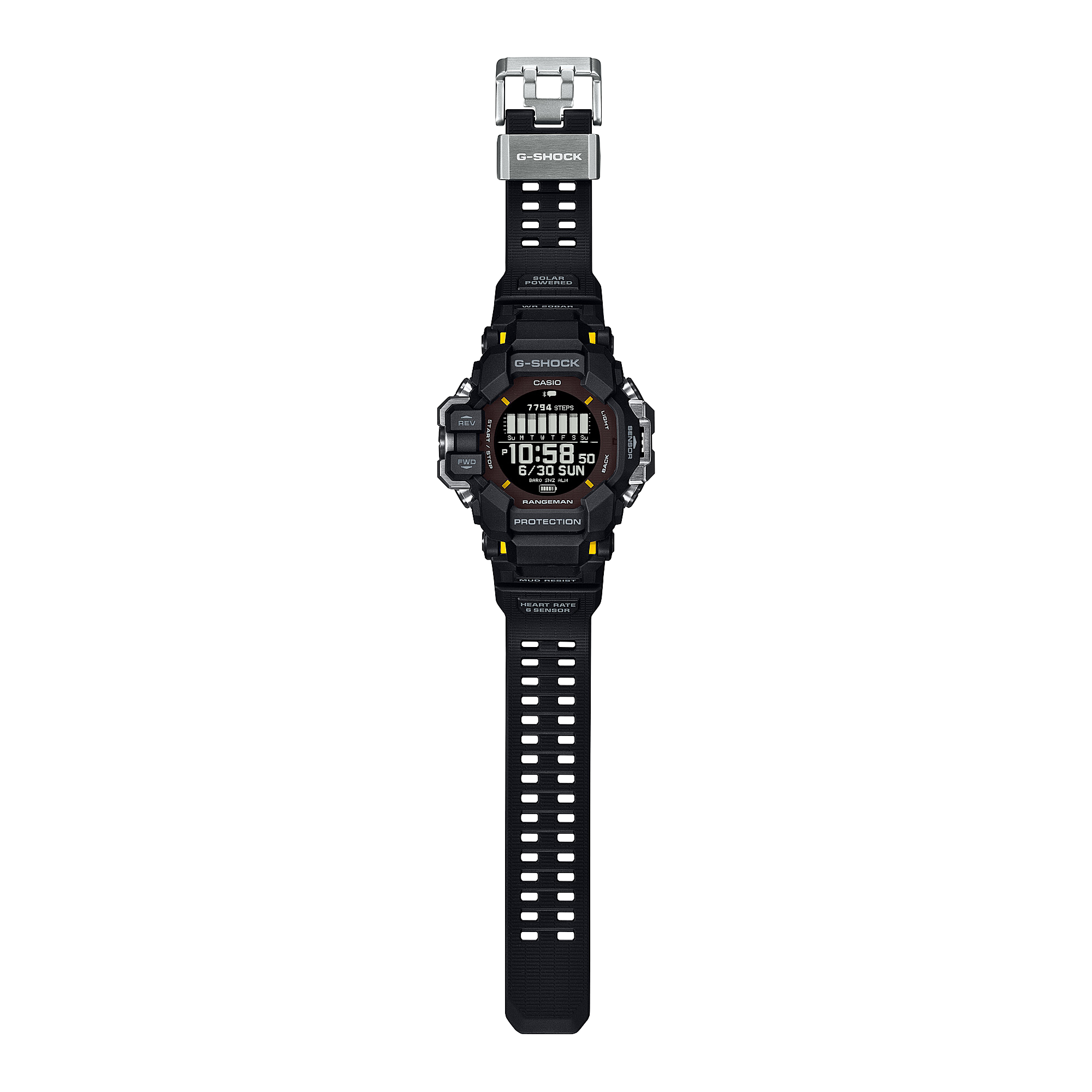 GPRH1000-1 | Black Master of G Rangeman GPS Watch | Casio G-SHOCK - Casio