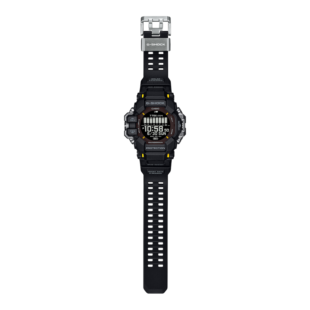 GPRH1000-1 | Black Master of G Rangeman GPS Watch | Casio G-SHOCK - Casio
