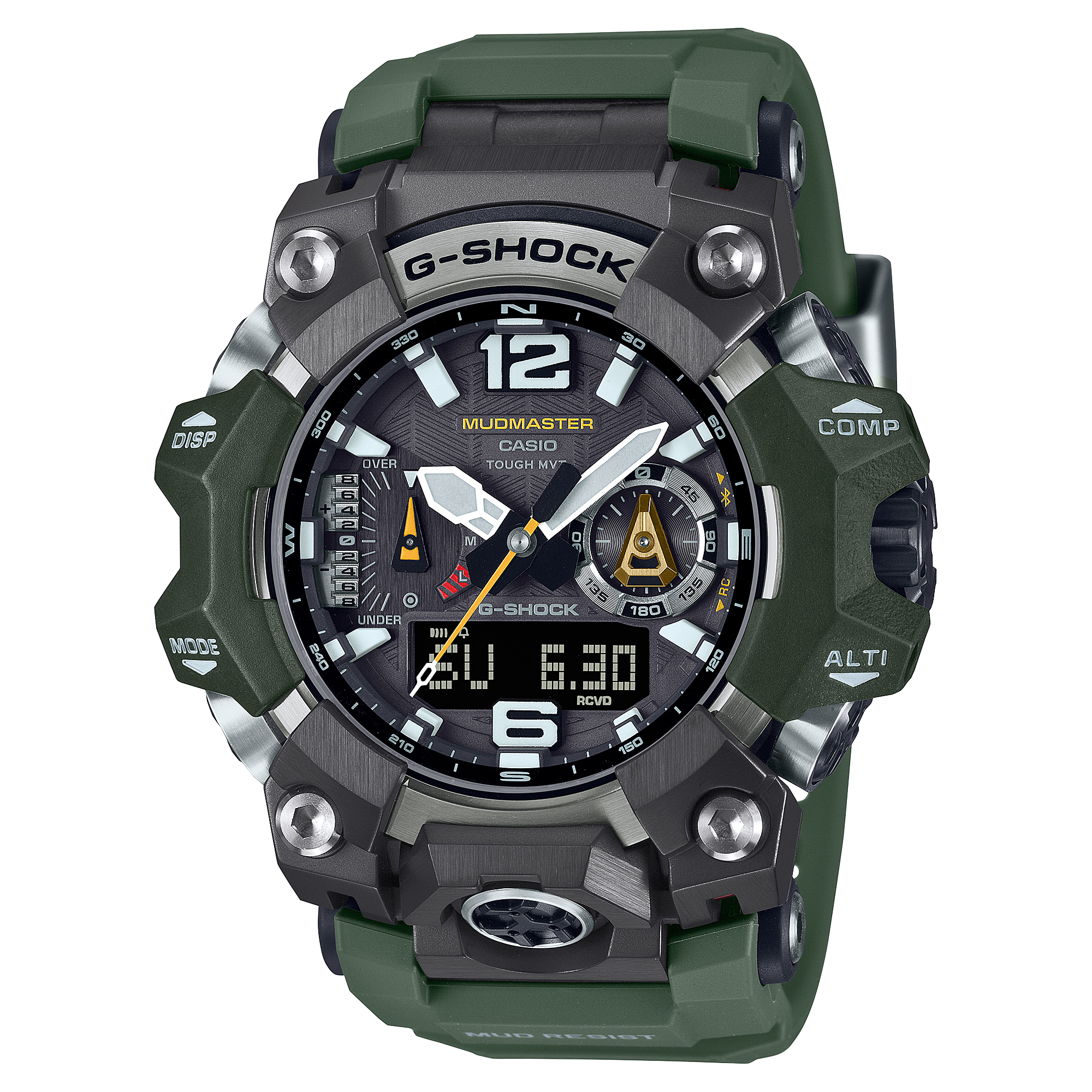 GWGB1000-3A | Green and Black G-SHOCK Master of G LAND - Casio