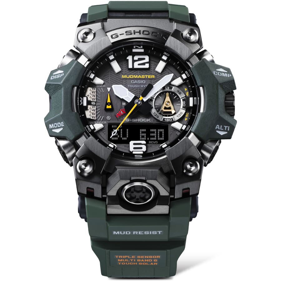 GWGB1000-3A | Green and Black G-SHOCK Master of G LAND - Casio