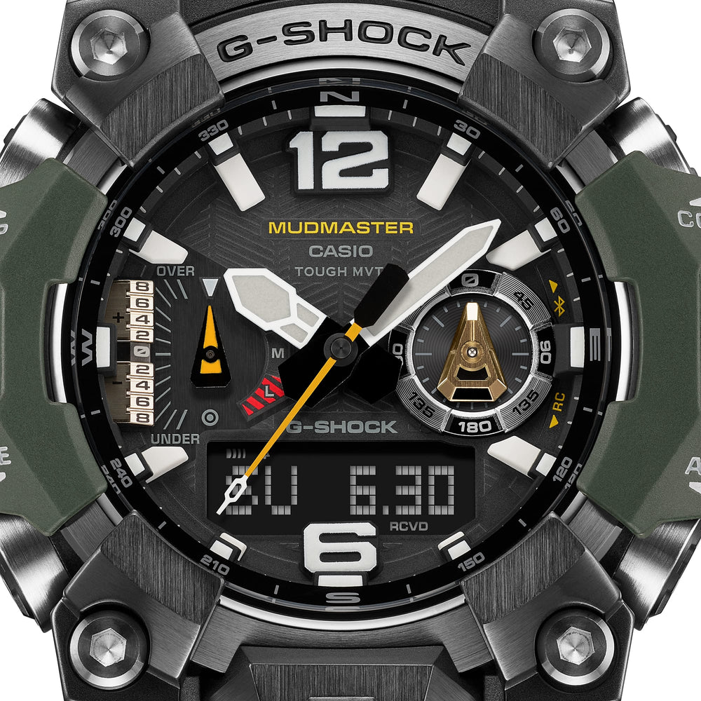 GWGB1000-3A | Green and Black G-SHOCK Master of G LAND - Casio