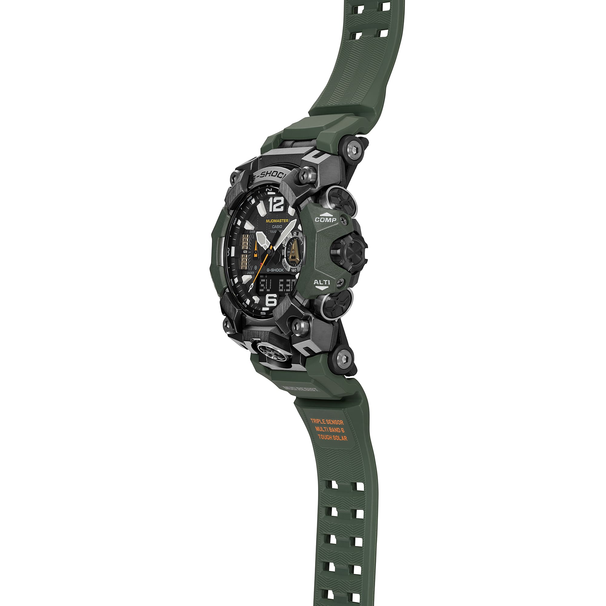 GWGB1000-3A | Green and Black G-SHOCK Master of G LAND - Casio