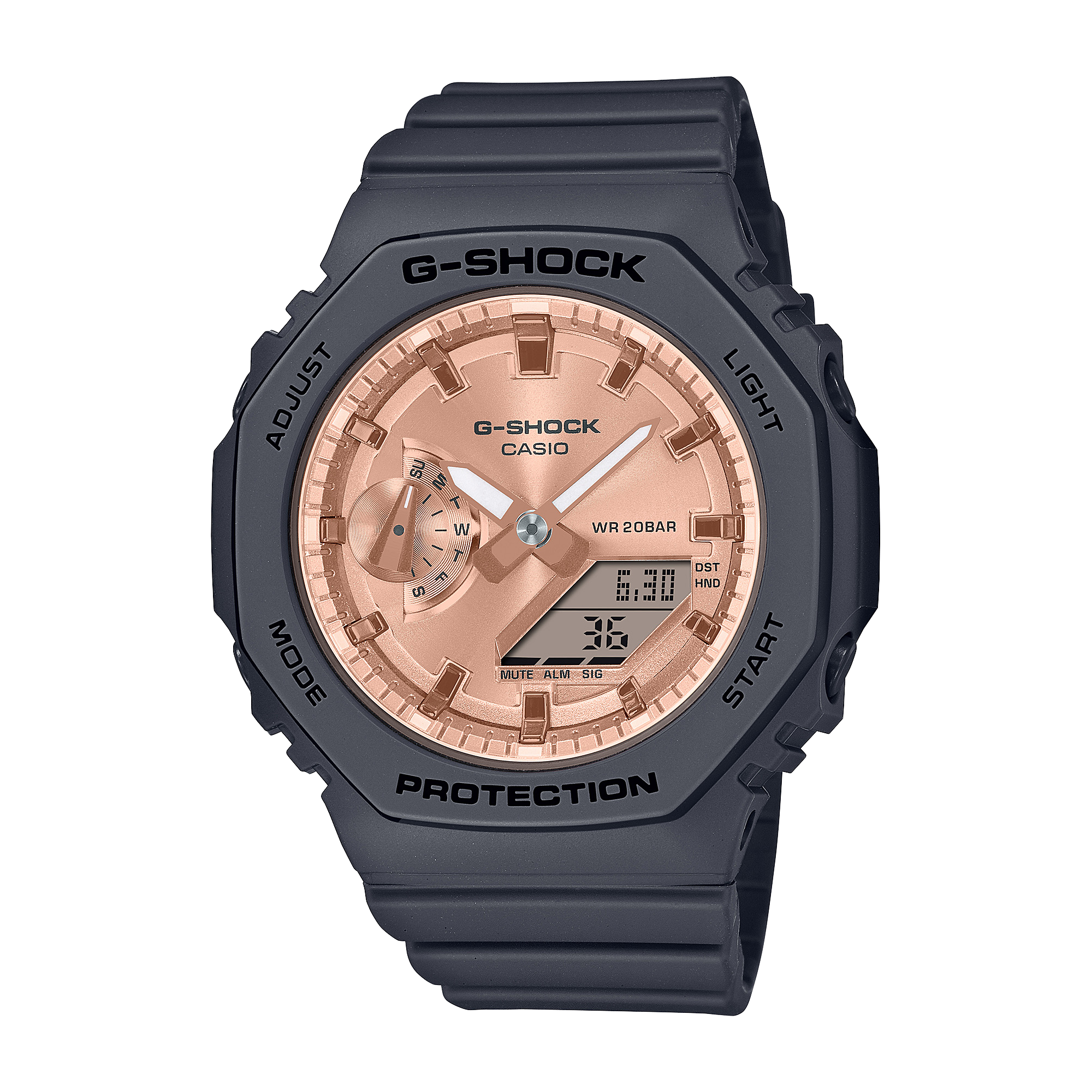 GMAS2100MD1A | G-SHOCK ANALOG-DIGITAL Black - Casio