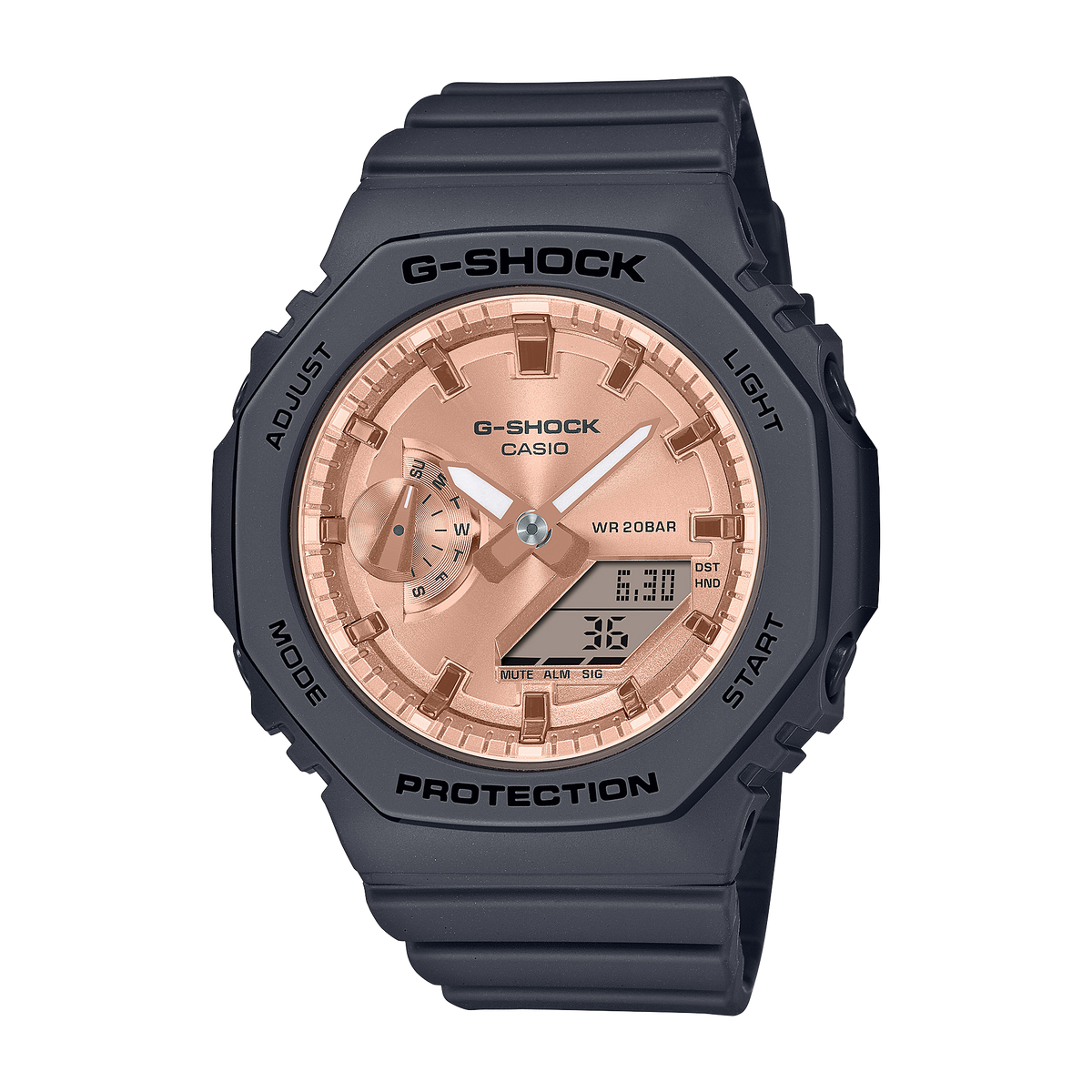 GMAS2100MD1A | G-SHOCK ANALOG-DIGITAL Black - Casio