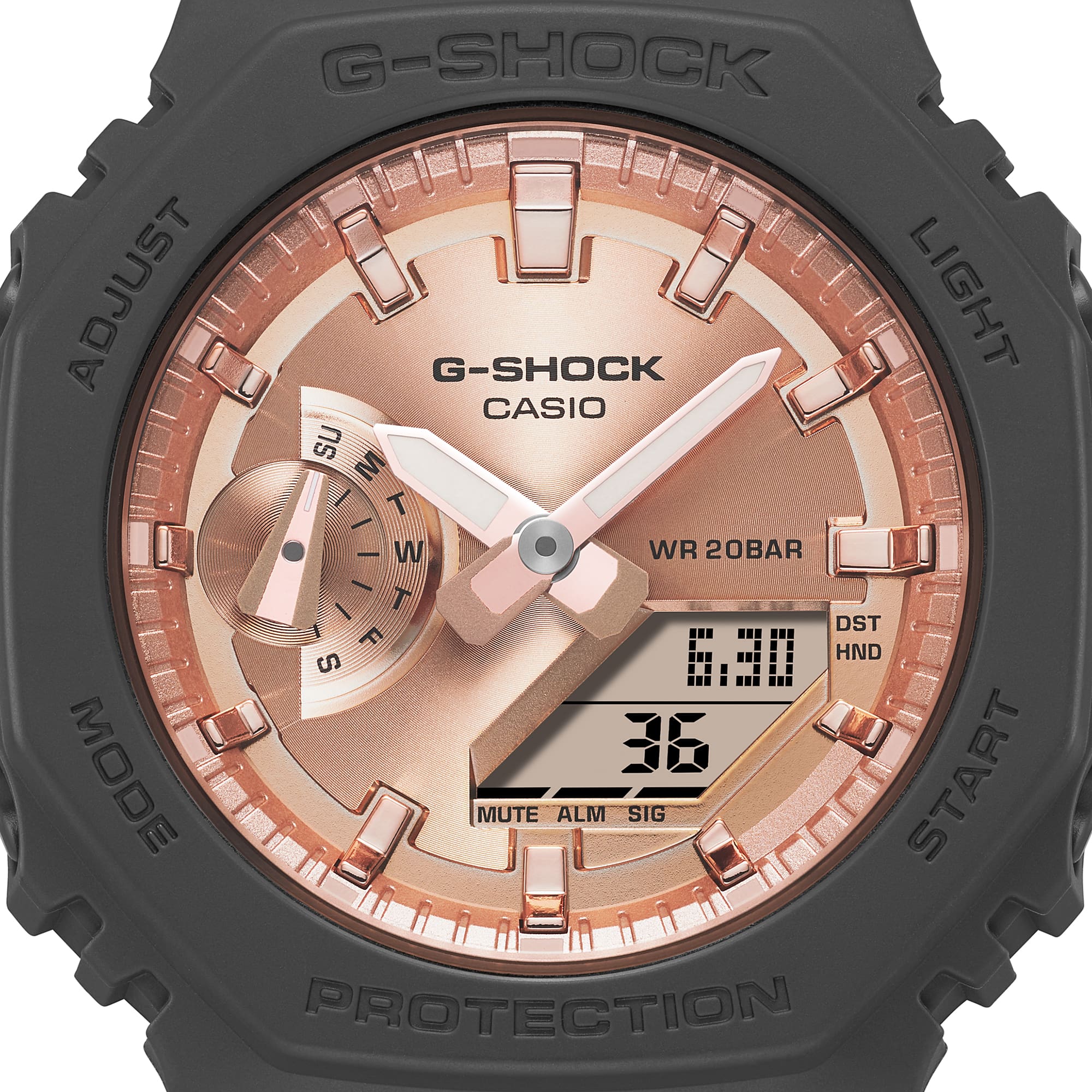 GMAS2100MD1A | G-SHOCK ANALOG-DIGITAL Black - Casio