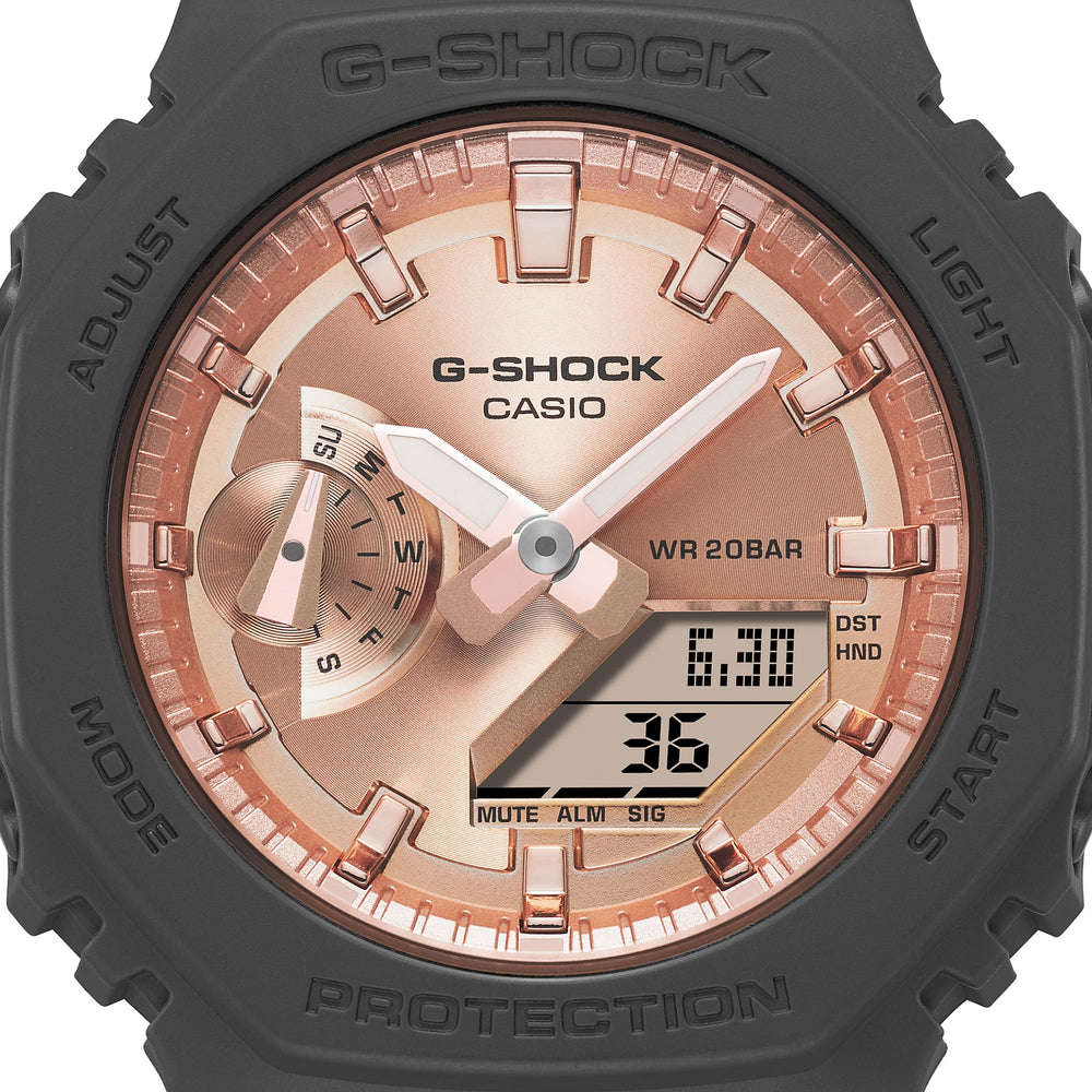 GMAS2100MD1A | G-SHOCK ANALOG-DIGITAL Black - Casio