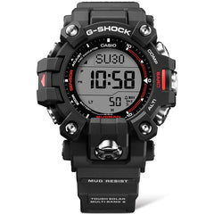 GW9500-1 | G-SHOCK Bold Black & Red Triple-Sensor Watch - Casio