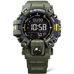 GW9500-3 | G-SHOCK Dark Green + Black Master of G Mudman Watch - Casio