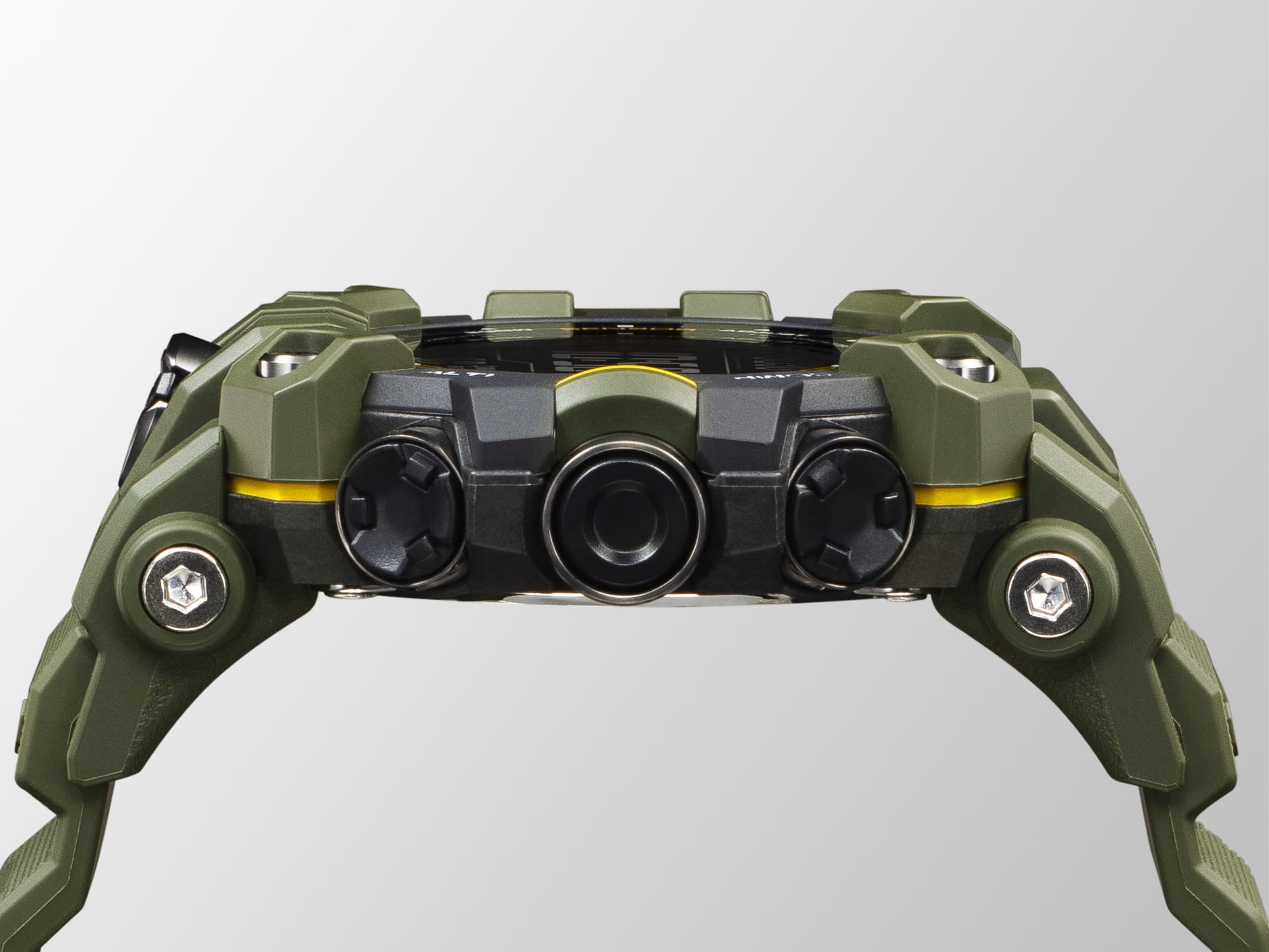 GW9500-3 | G-SHOCK Dark Green + Black Master of G Mudman Watch - Casio