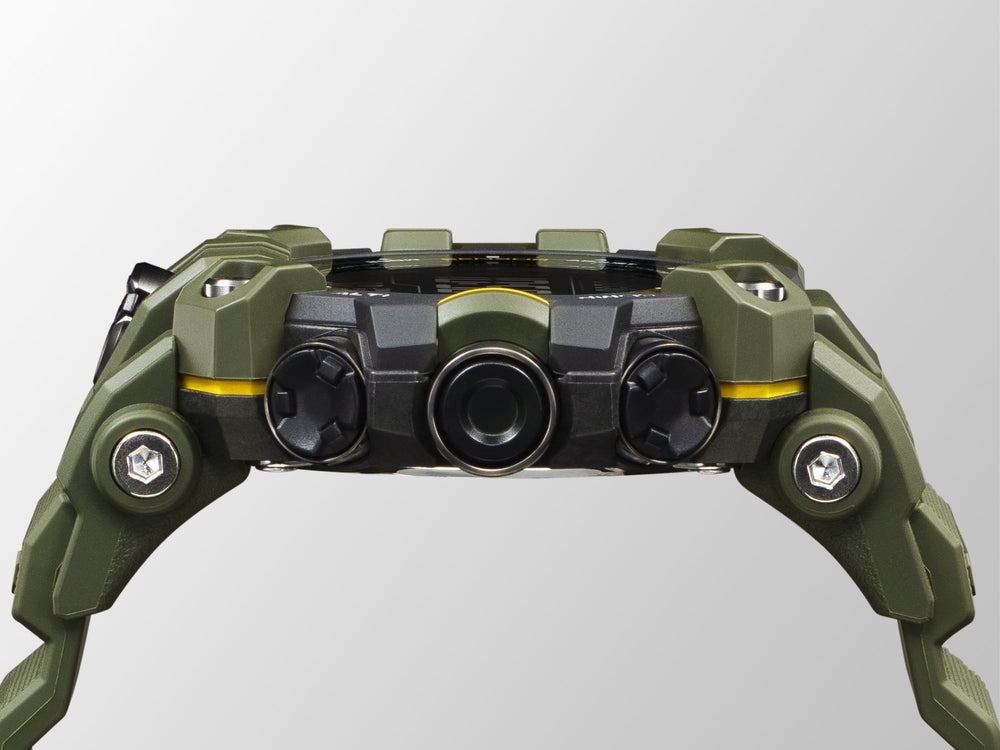GW9500-3 | G-SHOCK Dark Green + Black Master of G Mudman Watch - Casio