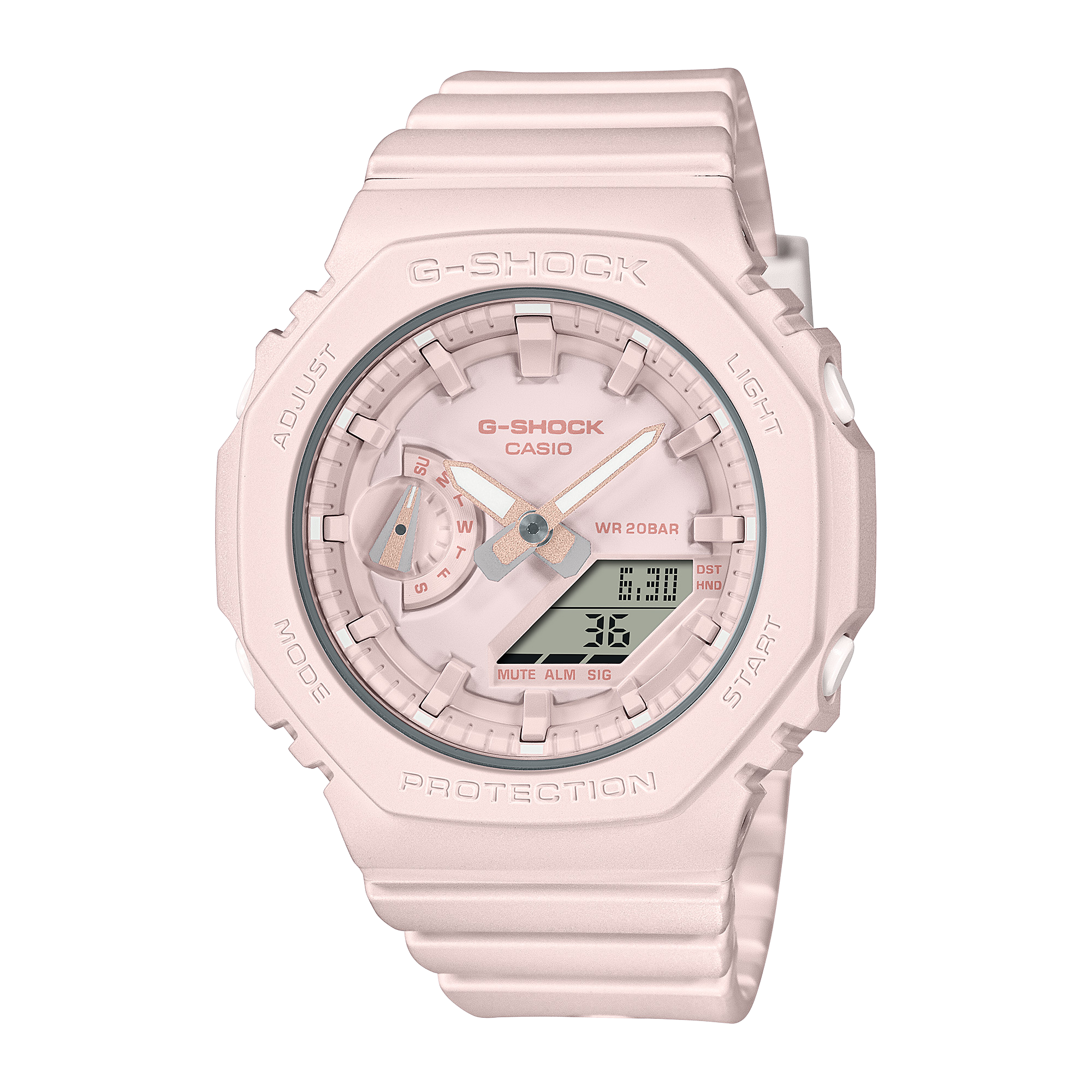 GMAS2100BA4A | G-SHOCK ANALOG-DIGITAL Pink - Casio