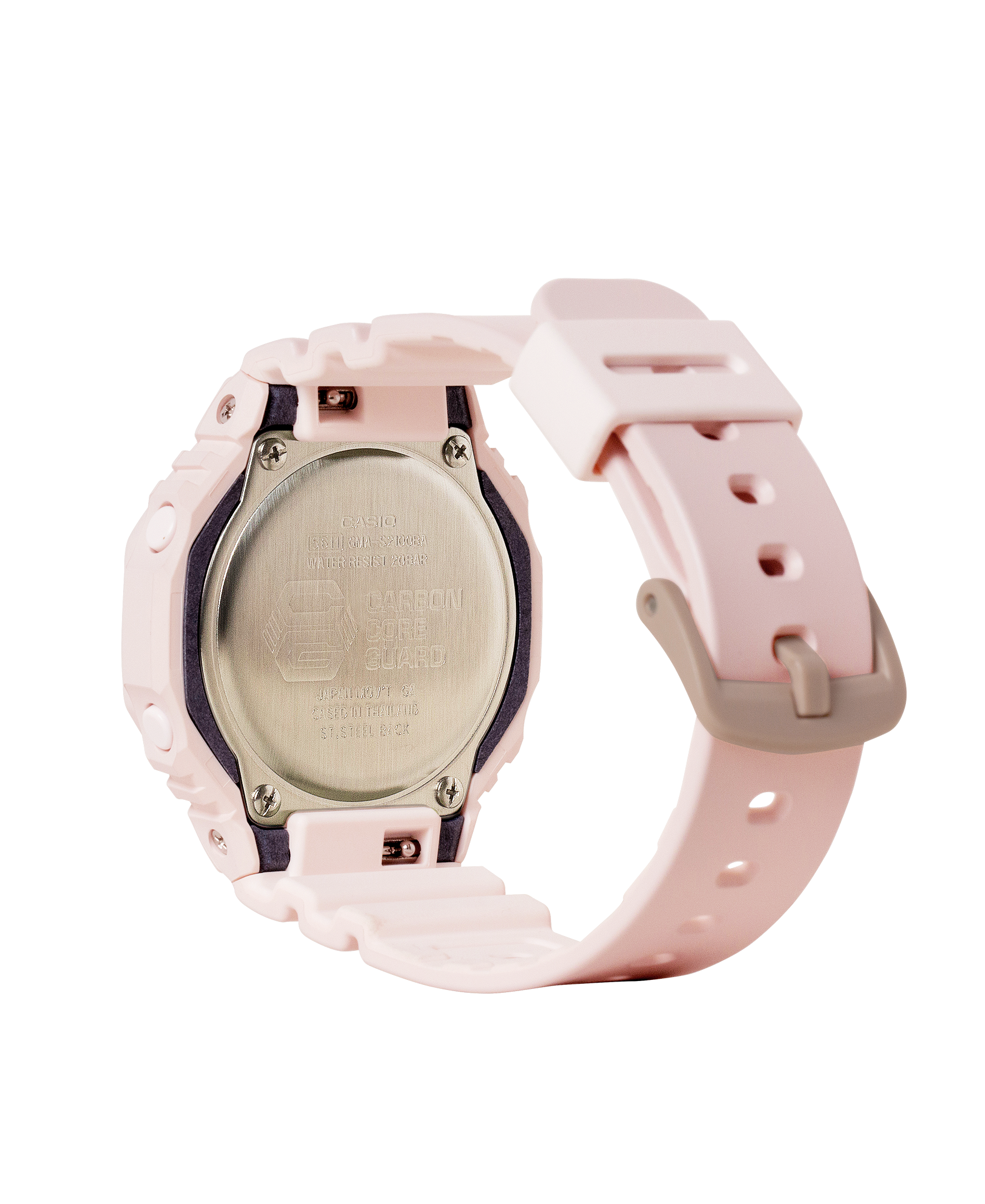 GMAS2100BA4A | G-SHOCK ANALOG-DIGITAL Pink - Casio